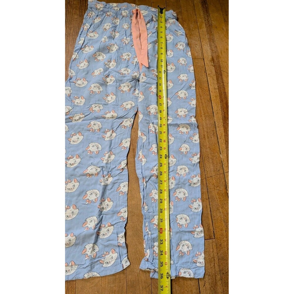 Vintage Aristocats Marie Always Tired Women's Pink Pajamas Set S Small - Picture 10 of 12